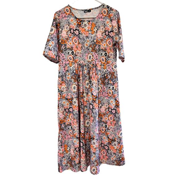 Hekka Maxi‎ Dress - EUC - sz M - Picture 1 of 4